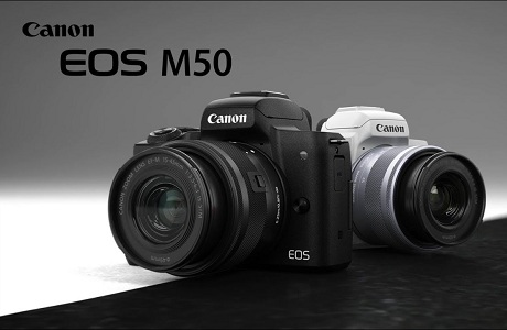 Máy ảnh DSLR giá rẻ và mirroless tầm trung của Canon
