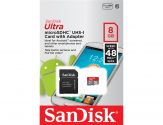 Micro SDHC Sandisk Class 10 Ultra 320X 48Mb/s - 8GB