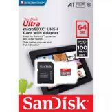 Thẻ nhớ Micro SD Sandisk Ultra 64GB A1