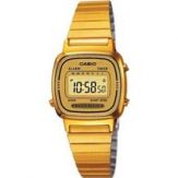  Đồng hồ nữ Casio LA 670WGA-9DF 