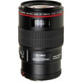 Lens Canon EF 100mm F2.8 USM Macro