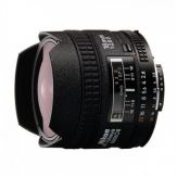 Lens Nikon Ai AF Fisheye Nikkor 16mm F2.8 D