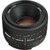 Lens Nikon Ai AF Nikkor 50mm F1.8 D