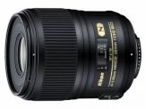 Lens Nikon F-S Micro NIKKOR 60mm F2.8 G ED