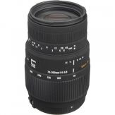 Lens Sigma 70-300mm F4-5.6 DG MACRO(Nikon AF)