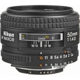 Lens Nikon AF-S NIKKOR 50mm F1.4 D