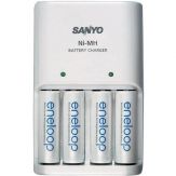 Sạc Sanyo Eneloop NC-MQN06U