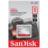 Sandisk Ultra CF 8GB (333x-50MB/s)