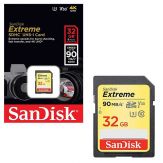 Thẻ nhớ SDXC SanDisk Extreme 32GB 90MB/s
