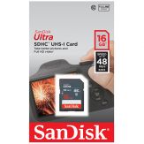 Thẻ nhớ SDHC Sandisk Ultra 16GB 320X -class 10