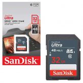 Thẻ nhớ SDHC Sandisk Ultra 32GB 320X class 10