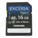 Toshiba Exceria SDHC USH-1 HD 16GB (Class 10)