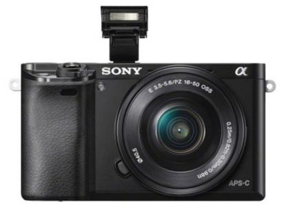 Máy ảnh Sony Alpha A6000 (ILCE-6000L/B) Lens Kit Black