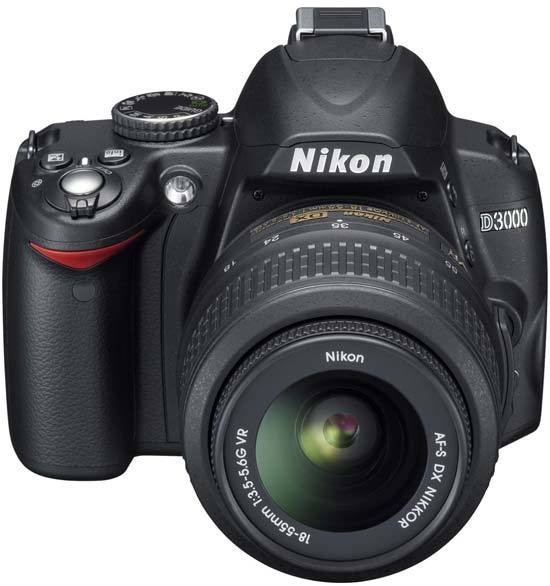 nikon camera d3000 price